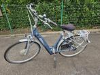 Elektrische dames fiets, Fietsen en Brommers, Ophalen, Gebruikt, Sparta, Versnellingen