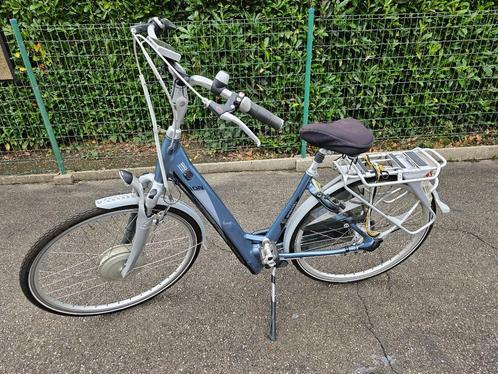 Elektrische dames fiets, Fietsen en Brommers, Fietsen | Dames | Damesfietsen, Gebruikt, Sparta, Versnellingen, Ophalen