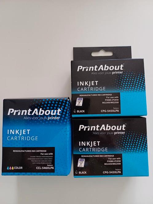 Nieuwe inktpatronen Canon pixma 512 en 513, Computers en Software, Printerbenodigdheden, Nieuw, Ophalen of Verzenden