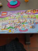 Legofriends 41058 Heartlake winkelcentrum, Kinderen en Baby's, Speelgoed | Duplo en Lego, Ophalen, Zo goed als nieuw, Complete set