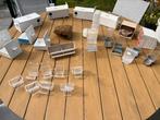 Nestkastjes, eetbakjes, drinkbakjes goede staat!, Ophalen, Gebruikt