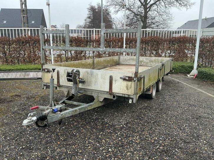 RW RWP2500 (KG) avec treuil manuel Remorque, Autos : Divers, Remorques, Utilisé