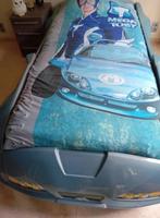 Bed (autobed), Huis en Inrichting, Slaapkamer | Bedden, Ophalen, Overige materialen, Eenpersoons, Blauw