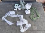 Voile/doeken voor trouwfeest, Ophalen, Zo goed als nieuw, Feestartikel
