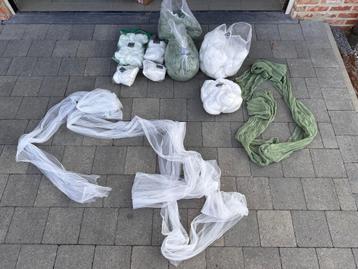 Voile/doeken voor trouwfeest beschikbaar voor biedingen