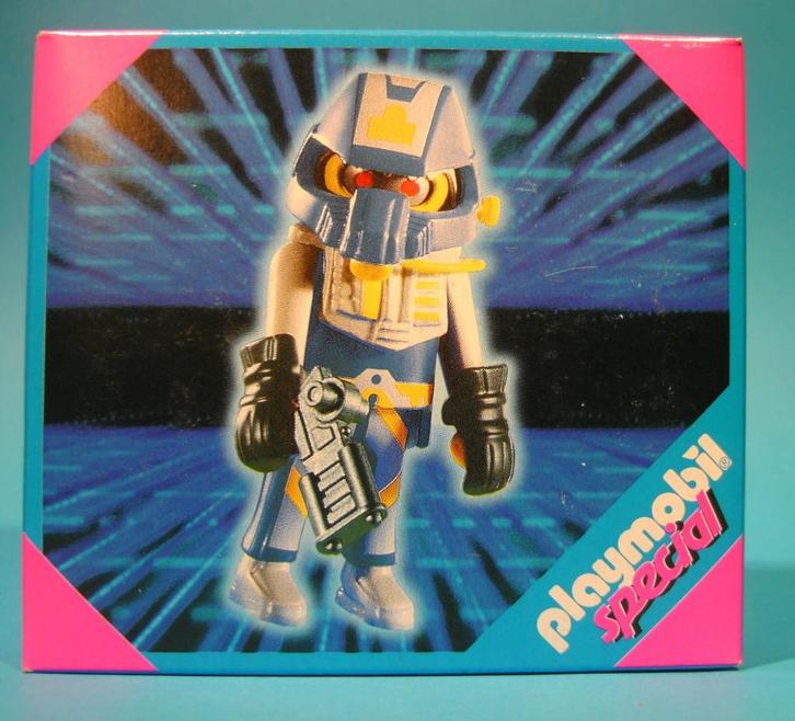 PLAYMOBIL- KAPITEIN GALAXY - Specialset -  Nieuw - 4575 -, Kinderen en Baby's, Speelgoed | Playmobil, Nieuw, Complete set, Ophalen of Verzenden