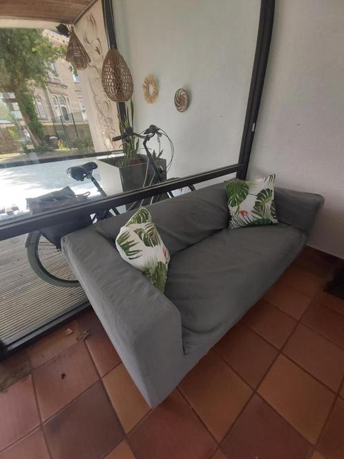 Sofa in zeer goede staat - 1,75 m x 0,85 m BIEDEN MOGELIJK, Huis en Inrichting, Zetels | Zetels, Zo goed als nieuw, Rechte bank