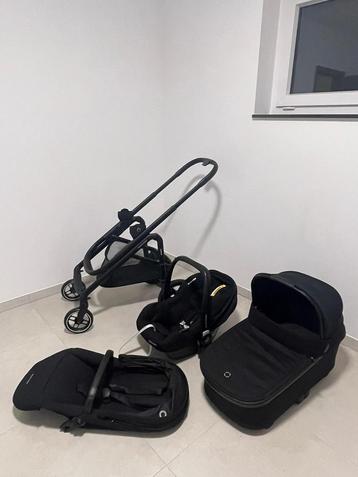 MAXI-COSI Plaza Plus 3in1