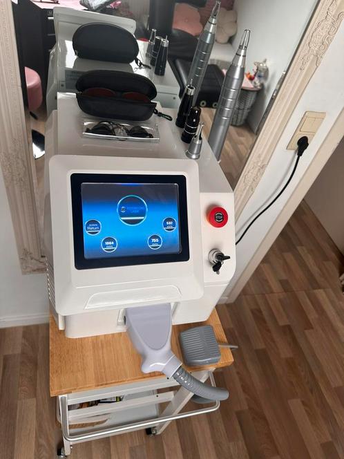 Pico one laser + opleiding handboek !, Elektronische apparatuur, Persoonlijke Verzorgingsapparatuur, Zo goed als nieuw, Ophalen