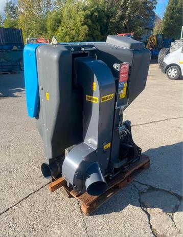 Nieuw hooglos Opvang systeem matev 650l gras/bladeren beschikbaar voor biedingen
