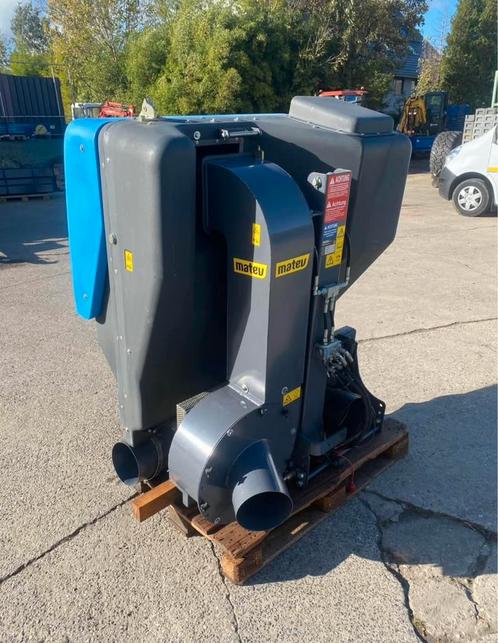 Nieuw hooglos Opvang systeem matev 650l gras/bladeren, Zakelijke goederen, Machines en Bouw | Tuin, Park en Bosbouw, Ophalen