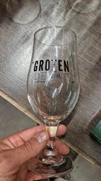 glazen groten deust 33cl  (8st), Ophalen, Zo goed als nieuw, Bierglas