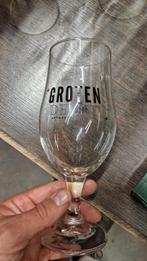 glazen groten deust 33cl  (8st), Verzamelen, Glas en Drinkglazen, Ophalen, Zo goed als nieuw, Bierglas