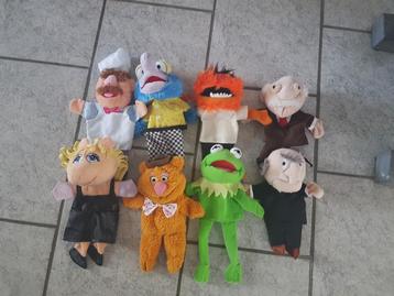 Muppets handpoppen poppenkastpoppen  beschikbaar voor biedingen