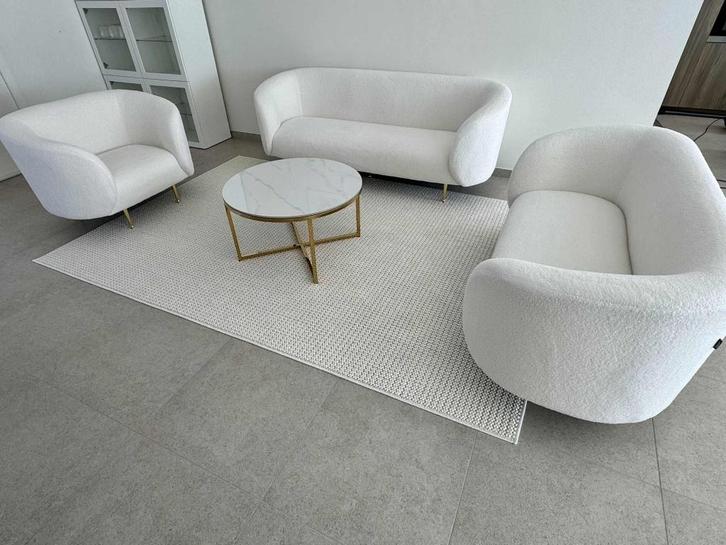 Sofas, Huis en Inrichting, Zetels | Zetels en Chaises Longues, Zo goed als nieuw, Ophalen of Verzenden