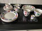 Boch servies, Huis en Inrichting, Keuken | Servies, Ophalen, Gebruikt, Boerenbont