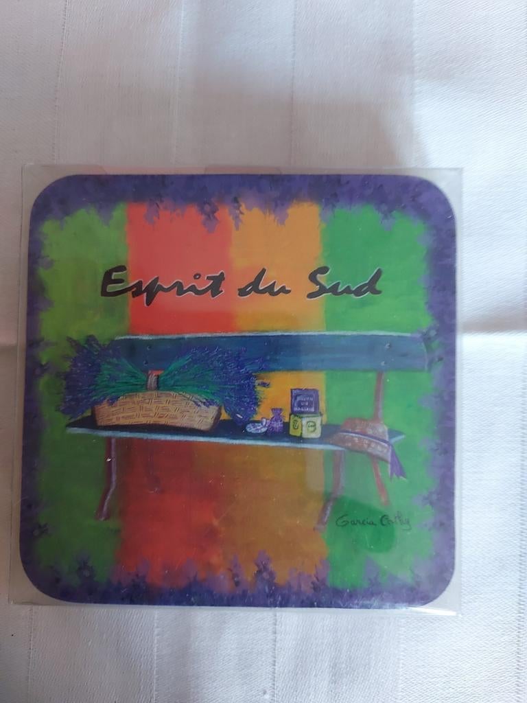 4 sous-verres, Maison & Meubles, Enlèvement ou Envoi, Neuf