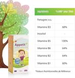 Appetit+ Eetluststimulator voor kinderen GRATIS LEVERING, Verzenden, Nieuw, Overige typen