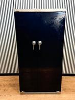 Luxe Boretti Amerikaanse Koelkast zwart hoogglans 91 cm, Elektronische apparatuur, Koelkasten en IJskasten, Ophalen of Verzenden