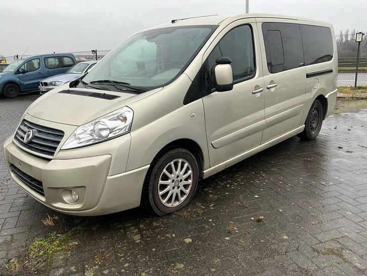 2011 Fiat Scudo lichte vracht, Auto's, Bestelwagens en Lichte vracht, Bedrijf, Fiat, Overige brandstoffen, Euro 5, Gebruikt