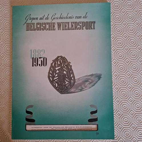 Grepen uit de geschiedenis Belgische wielersport - wielrenne, Boeken, Sportboeken, Zo goed als nieuw, Lopen en Fietsen, Ophalen of Verzenden