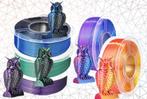 JAYO Nieuwe 3D filament SILK PLA+ plus dual color, Verzenden, Nieuw