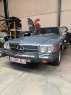 Mercedes 450sl, Auto's, Mercedes-Benz, Automaat, Achterwielaandrijving, 8 cilinders, Blauw