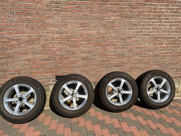 mercedes gla-glb winterbanden met velgen 215 65 17 beschikbaar voor biedingen