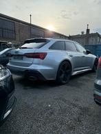 Audi rs6 schade wagen lichte vracht keramische b&o massage, Auto's, Automaat, Particulier, A6, Te koop