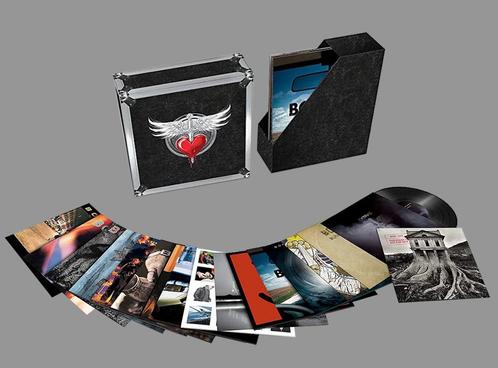Vinyl 25LP Box Bon Jovi The Studio Albums Jon Bon Jovi NIEUW, Cd's en Dvd's, Vinyl | Rock, Nieuw in verpakking, Poprock, 12 inch