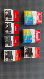 Set inkt originele cartridges voor canon PIXMA, Ophalen of Verzenden, Nieuw, Cartridge, Canon