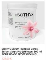 Serum voor jongeren 500 ml, Ophalen of Verzenden