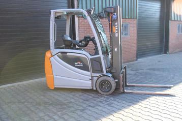 Still RX20 20L heftruck elektrische sideshift triplex beschikbaar voor biedingen