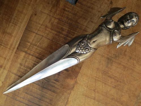 Art Deco beeld, Antiek en Kunst, Curiosa en Brocante, Ophalen of Verzenden