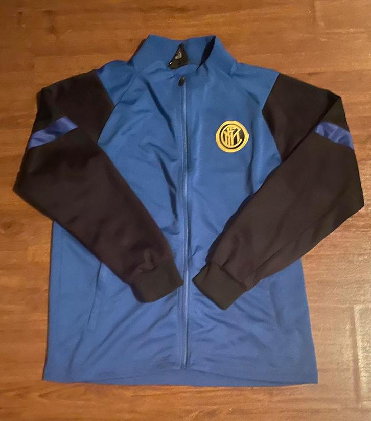 Veste Nike Inter Milan bleue/noire – Taille M, Vêtements | Hommes, Vêtements de sport, Comme neuf, Football, Bleu, Enlèvement