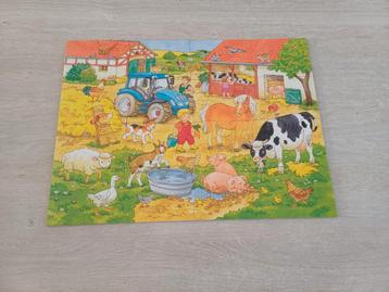 Puzzel boerderij 16 stuks beschikbaar voor biedingen