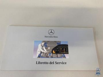 NOS onderhoudsboekje Mercedes-Benz R129 R170 W202 C208 W210 beschikbaar voor biedingen