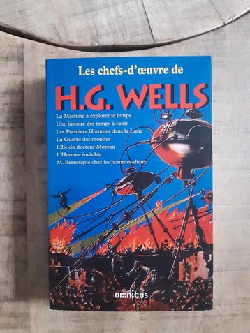Les chefs-d'œuvre de H.G.WELLS. beschikbaar voor biedingen
