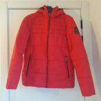 Heren winterjas., Ophalen, Rood