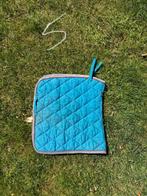 Zadeldoeken en barebackpad te koop, Ophalen, Gebruikt, Dekje