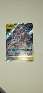 Pokemon Mew & Mewtwo GX SM191 Promo Card en andere kaarten, Ophalen, Zo goed als nieuw