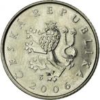 Tsjechische Republiek 1 koruna, 2006, Postzegels en Munten, Ophalen of Verzenden, Losse munt, Overige landen