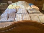 Lakens voor 2 persoonsbed 140 x 200 x 20, Huis en Inrichting, Ophalen, Gebruikt, Overige kleuren, Overige typen