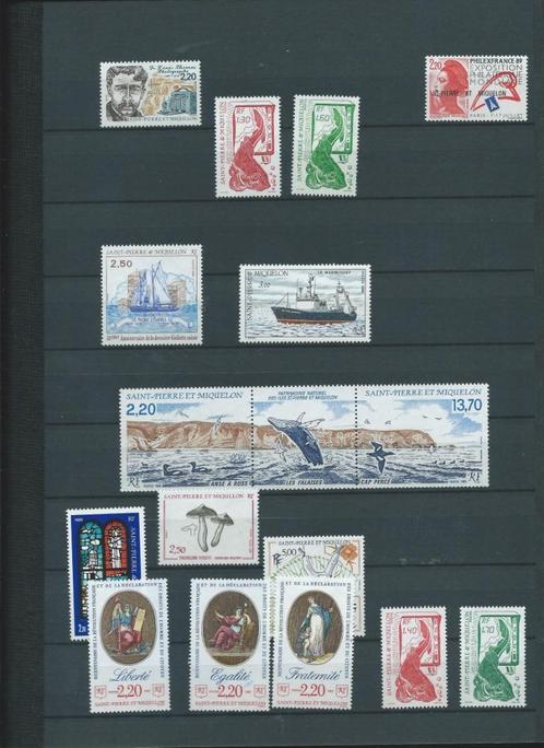 Postzegels van SAINT PIERRE & MIQUELON, Postzegels en Munten, Postzegels | Volle albums en Verzamelingen, Ophalen of Verzenden