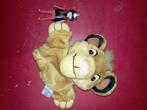 487) Handpop the lion King ( prelude Uk ltd Newcastle ), Kinderen en Baby's, Speelgoed | Knuffels en Pluche, Ophalen of Verzenden