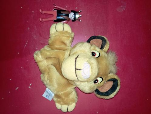 487) Handpop the lion King ( prelude Uk ltd Newcastle ), Kinderen en Baby's, Speelgoed | Knuffels en Pluche, Zo goed als nieuw
