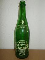 ANDERLECHT - bierfles Gueuze Selection Lambic Belle-Vue-75cl, Bouteille(s), Stella Artois, Utilisé, Enlèvement ou Envoi
