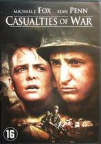 DVD OORLOG- CASUALTIES OF WAR (SEAN PENN- MICHAEL J.FOX, Cd's en Dvd's, Alle leeftijden, Ophalen of Verzenden, Zo goed als nieuw