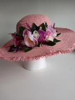 Handgemaakt Nieuwe Dames Roze panama, Ophalen of Verzenden, Nieuw, Hoed