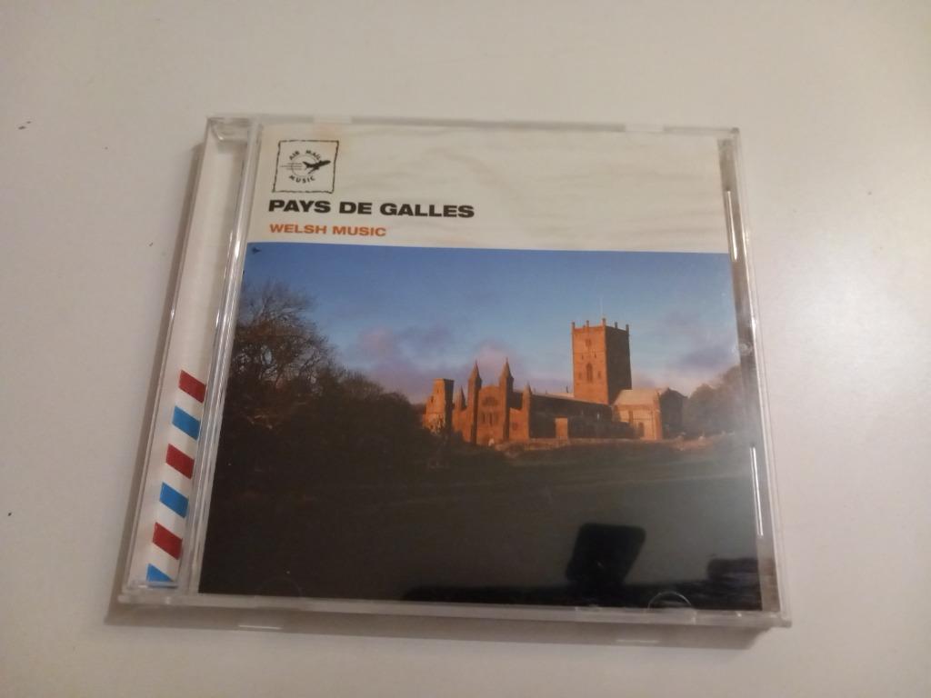 CD Wales Welsh Music Wereldmuziek Folklore Folk UK, Ophalen of Verzenden, Zo goed als nieuw, Europees
